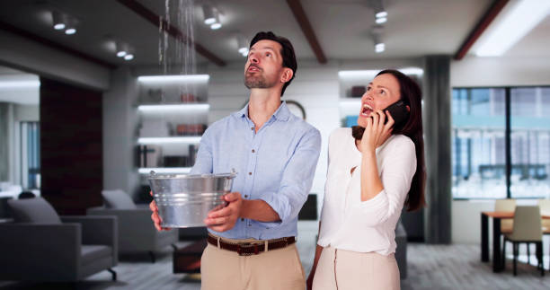 Water damage restoration experts in Galena, KS